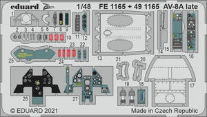 Eduard BIG49290 AV-8A late KINETIC 1/48 – image 5