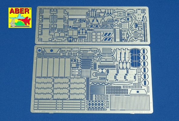 Aber 35151 American Tank Destroyer Part 1 Basic Set (ACA) (1/35)