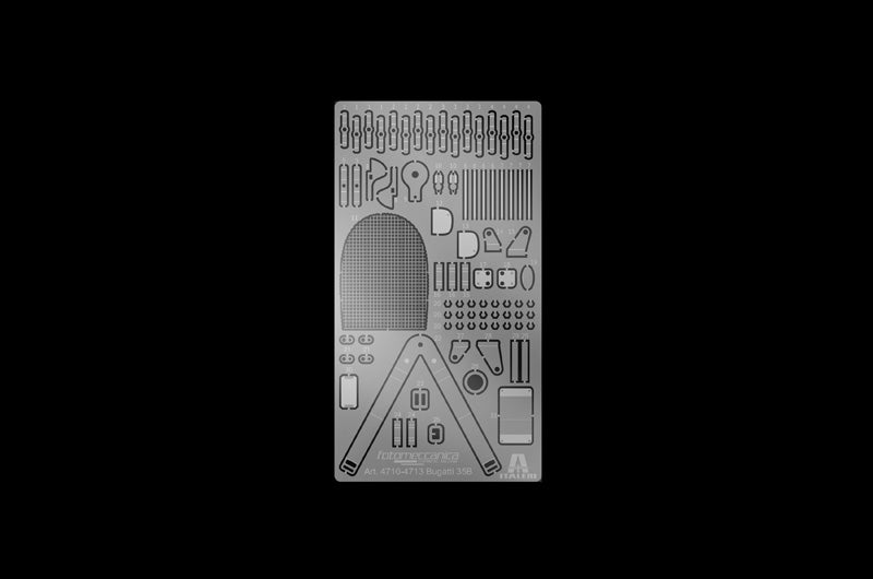 Italeri 4713 Bugatti Type 35B Roadster 1/12 – imagen 10