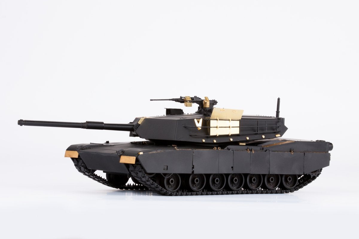 Maquette Eduard 36381 M1 Abrams PANDA MODELS au 1/35 – image 2