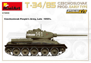Miniart 37069 T-34/85 Czechoslovak Prod. Early Type 1/35 – obrázek 11