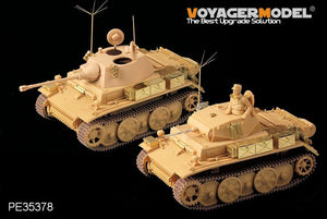 Voyager Model PE35378 WWII German PzKpfw.II.Ausf.L Luch Late Version Basic for Tasca kit 1/35 – imagen 12