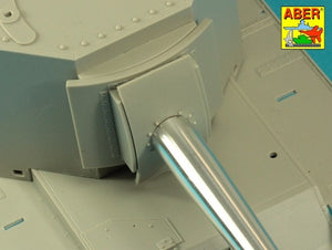 Aber 35L-339 130mm B-13 barrel for SU-100Y SPG 1/35 – Bild 4
