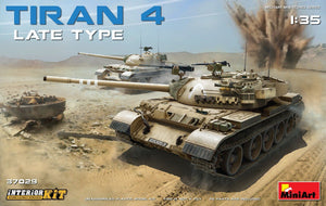 MiniArt 37029 TIRAN 4 LATE TYPE. INTERIOR KIT 1/35