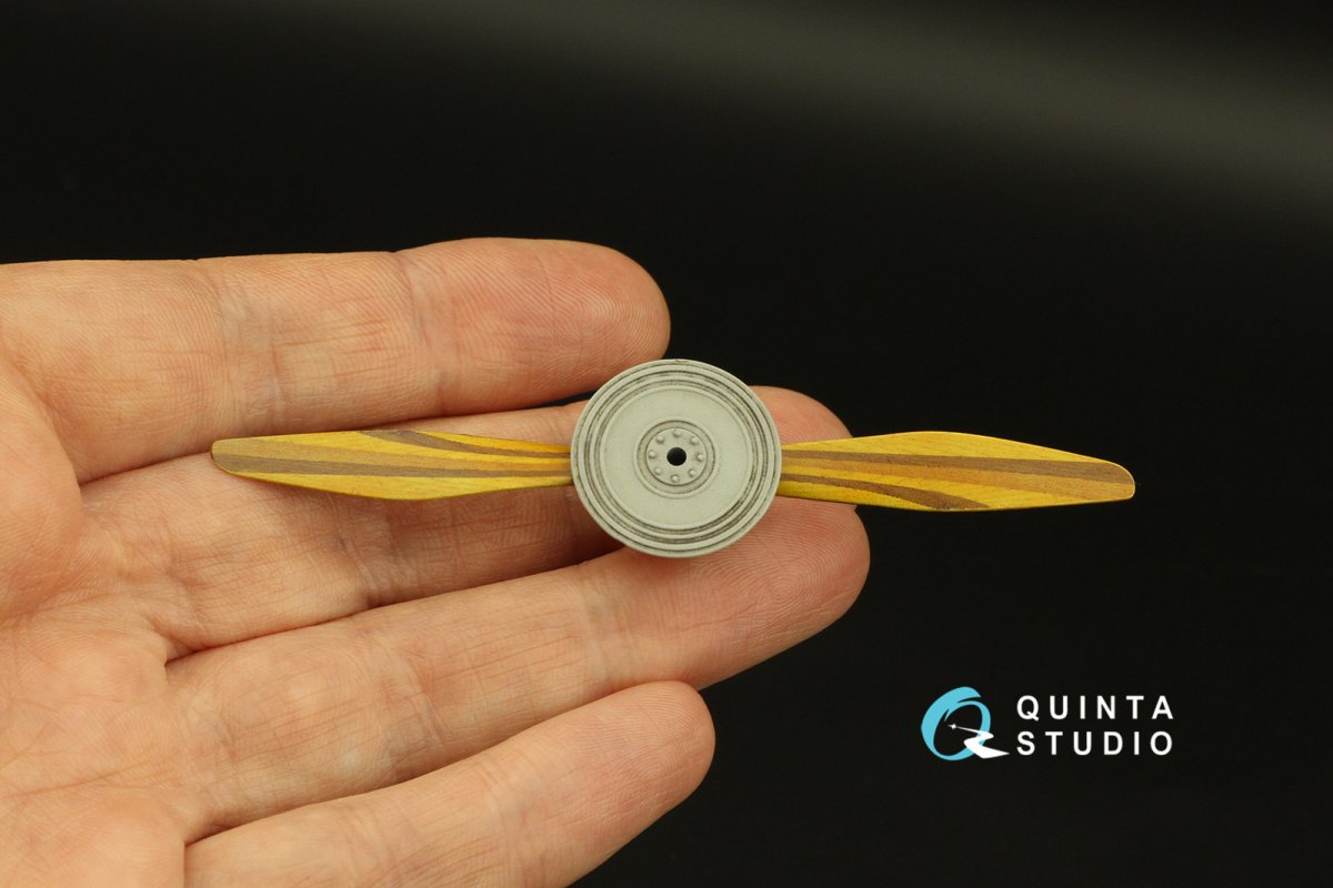 Quinta Studio QL32006 Wooden Propellers Wolff (WNW) 1/32 – image 6