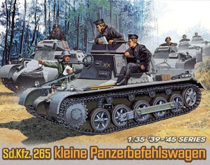 Dragon 6218 Sd.Kfz.265 kleiner Panzerbefehlswagen 1/35