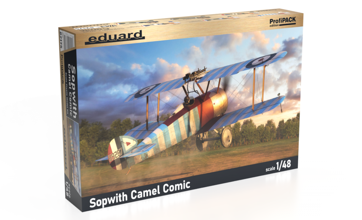 Eduard 82175 Sopwith Camel Comic 1/48 – image 2