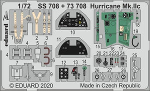 Eduard 73708 Hurricane Mk. IIc for Arma Hobby 1/72 – image 2