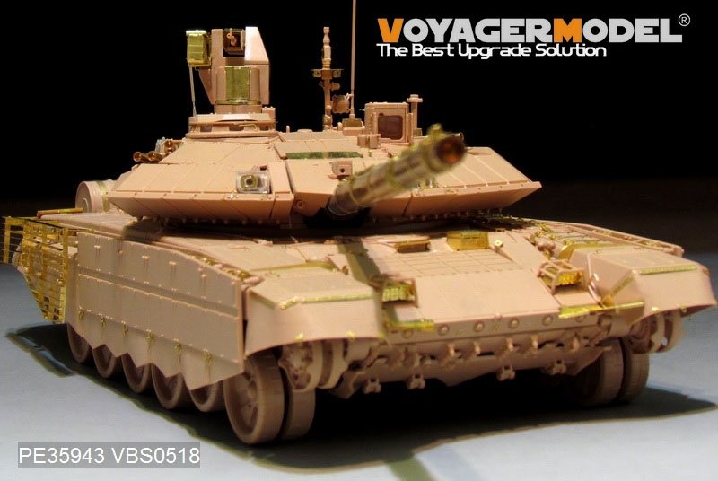 Voyager Model PE35943 Modern Russian T-90MS Mod2013 MBT basic For TIGER 4610 1/35 – obrázek 14