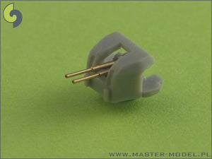 Master SM-700-015 British 4in/45 (10.2 cm) QF HA Marks XVI barrels (14pcs) - most British warships – image 2