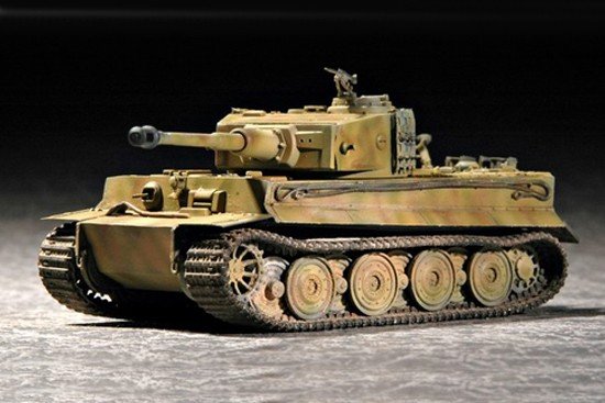 Trumpeter 07244 Char Tiger 1 (version tardive) (1/72)