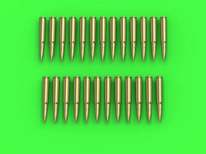 Master GM-35-026 MG-34/MG-42 (7.92mm) - cartridges (25 pieces) 1/35