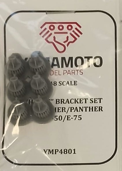 Supports Yamamoto YMP4801 « Et si » Panther/Panther II/E-50/E-75 au 1/48