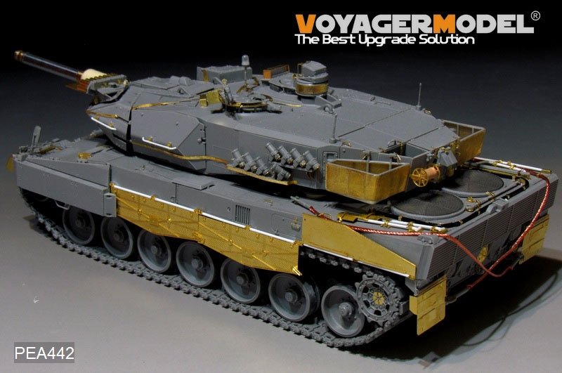 Voyager Model PEA442 Modern German Leopard 2A5/A6 track covers (GP) 1/35 – image 3