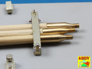 Aber 16052 Barrel cleaning rods with brackets for Tiger II 1/16 – Bild 11