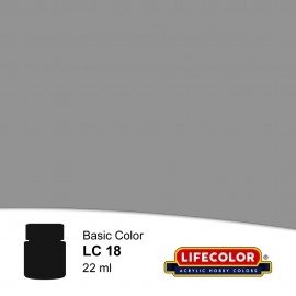 Lifecolor LC18 - FS36300 matt light gray 22ml