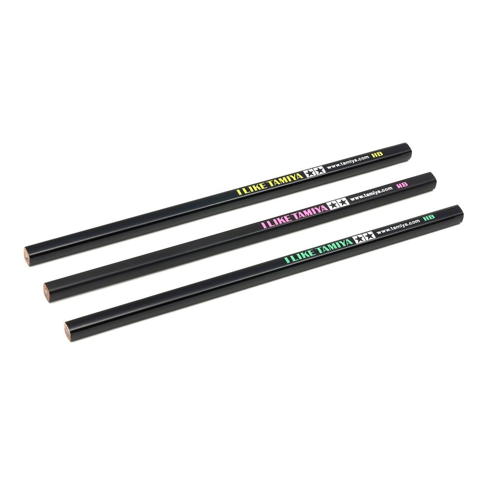 Tamiya 67446 Pencils 3 pieces