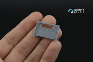 Quinta Studio QD72159 BM-21 Grad 3D-Printed colored Interior on decal paper (Zvezda) 1/72 – image 9