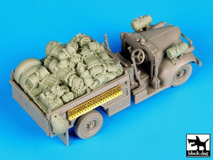 Black Dog T72039 British Chevrolet 30 cwt accessories set for Dragon 1/72 – imagen 4