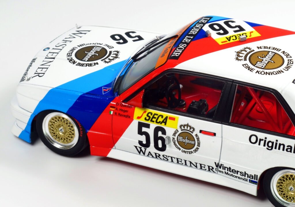NuNu PN24017 Racing Series BMW M3 E30 Group A 1988 Spa 24 Hours Winner 1/24 – image 9