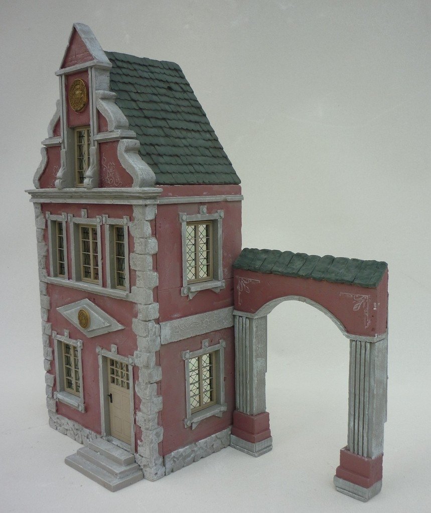 RT-Diorama 35213 City House No.2 with archway 1/35 – image 13
