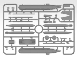 ICM S019 U-Boat Type &amp;#39;Molch&amp;#39; WWII German Midget Submarine 1/72 – obrázek 8