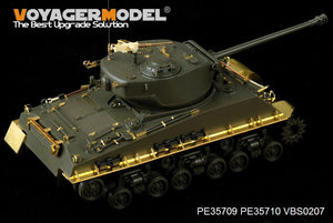 Voyager Model PE35710 WWII US M4A3E8 Sherman Fenders/Track Cover For TAMIYA 25175 1/35 – Bild 2