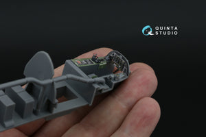 Quinta Studio QDS-48555 Bristol Beaufighter NF.Mk.VI 3D-Printed &amp;amp; colored Interior on decal paper (Tamiya) (small version) 1/48 – image 8
