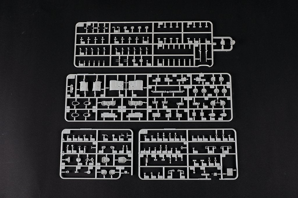 Trumpeter 06748 Battleship USS Missouri BB-63 1/700 – obrázek 12