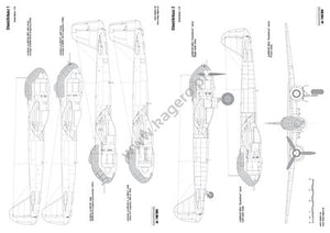Kagero 7119 Junkers Ju 188/388 EN/PL – zdjęcie 3