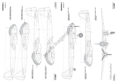 Kagero 7119 Junkers Ju 188/388 EN/PL – zdjęcie 3