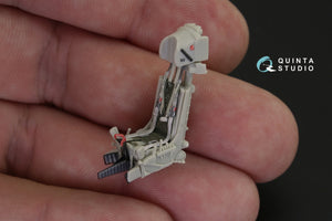 Quinta Studio QD48170 Su-27 3D-Printed colored Interior on decal paper (for KittyHawk kit) 1/48 – image 10