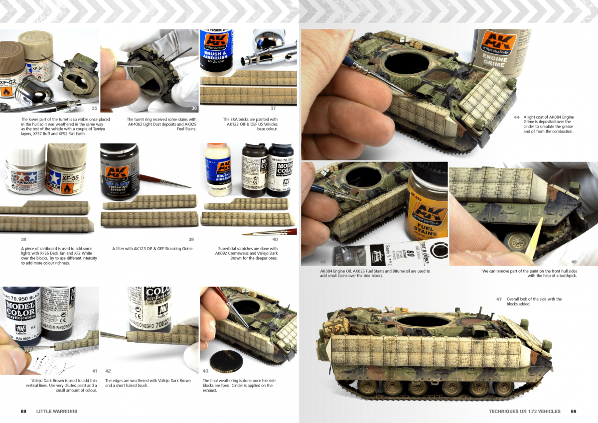 AK Interactive AK280 LITTLE WARRIORS (English) – imagen 4