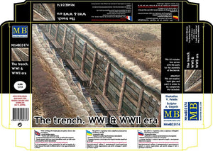 Master Box 35174 The trench. WWI &amp;amp; WWII era 1/35 – image 2