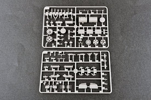 Trumpeter 09552 Russian Armored Mine-Clearing Vehicle BMR-3 1/35 – zdjęcie 14