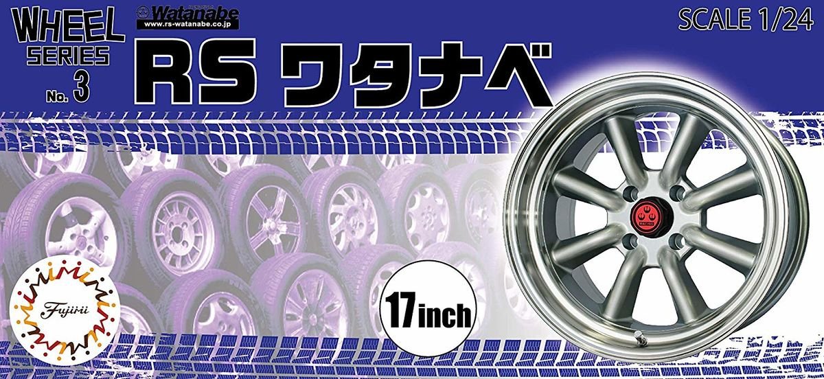 Fujimi 193441 RS Watanabe 17 pouces 1/24