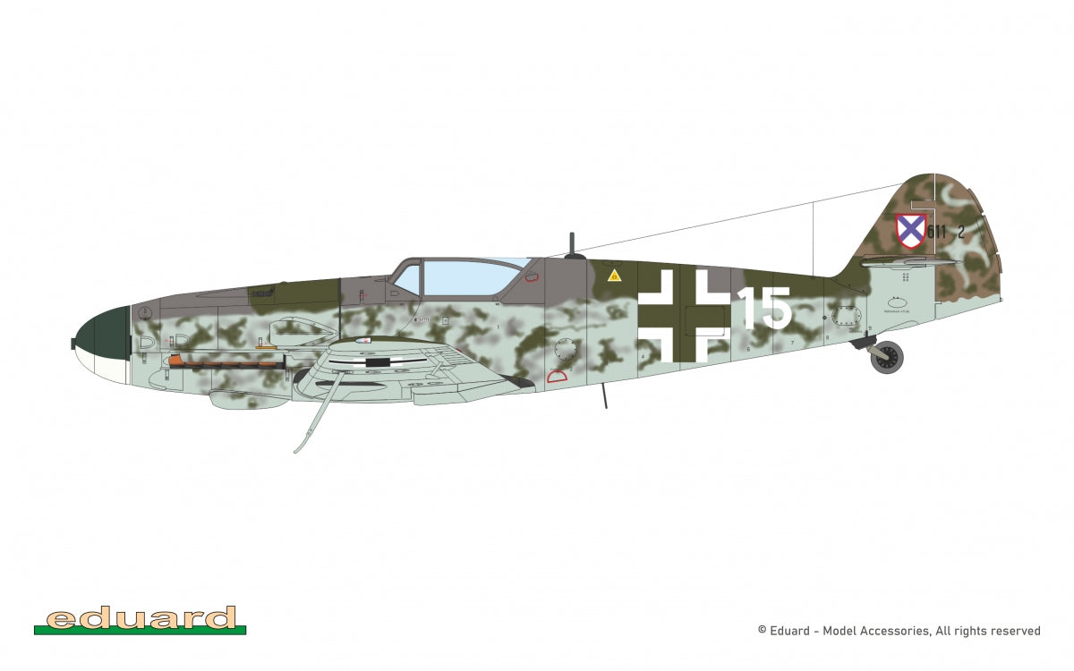 Eduard 70164 Bf 109G-10 WNF/ Diana ProfiPACK Edition 1/72 – image 14