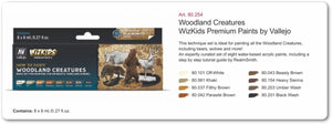Vallejo 80254 Wizkids Woodland creatures Set 8x8ml – Bild 2