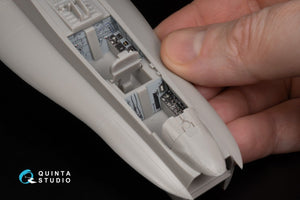 Quinta Studio QD48345 F/A-18B 3D-Printed &amp;amp; colored Interior on decal paper (Hasegawa) 1/48 – image 10