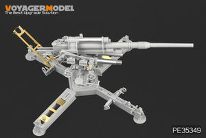 Voyager Model PE35349 WWII German 88mm FlaK 37 mit Behelfslafette For DRAGON 6523 1/35 – Bild 5