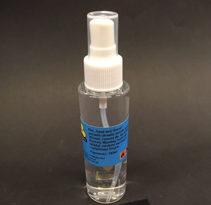 Chematic 014 Sand and Gravel Adhesive/Fixer 100ml