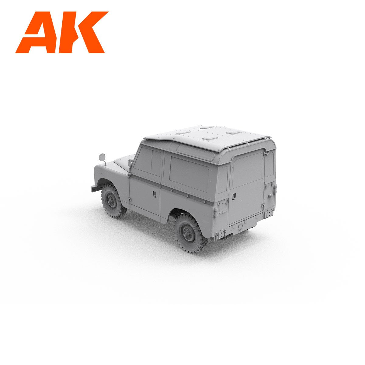 AK Interactive AK35013 LAND ROVER 88 SERIES IIA STATION WAGON 1/35 – Bild 3