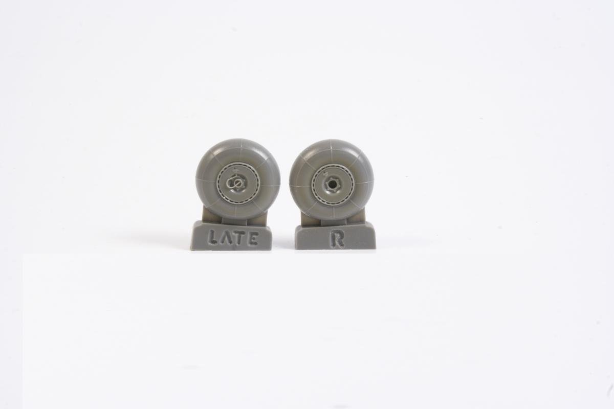 CMK Q48279 Junkers Ju-88A-4 and Later/C-6/G – Late Main and Tail Wheels 1/48 – image 2