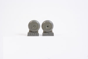 CMK Q48279 Junkers Ju-88A-4 and Later/C-6/G – Late Main and Tail Wheels 1/48 – image 2