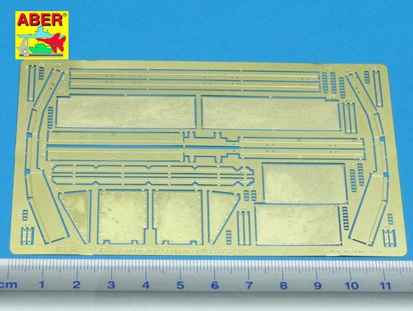 Aber 35A037 Fenders for Jagdpanzer IV, L/48 and L/70 (1/35) – image 2