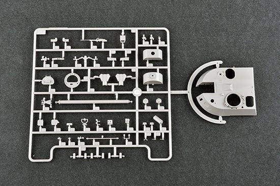 Trumpeter 09562 Russian 2S34 Hosta Self-Propelled Howitzer/Mortar 1/35 – obrázek 6