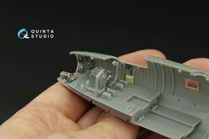 Quinta Studio QD72176 B-26B Marauder 3D-Printed &amp;amp; colored Interior on decal paper (Hasegawa/ Eduard/ Hobby2000) 1/72 – Bild 7