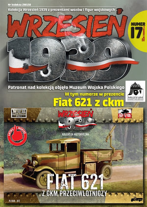 First to Fight PL017 - PF 621 with CKM anti-aircraft gun (1/72)