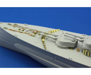 Eduard 53149 HMS Queen Elizabeth 1943 pt 5 - deck &amp;amp; main batteries TRUMPETER 1/350 – imagen 3