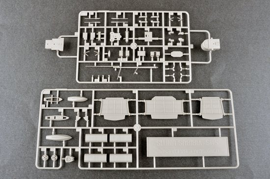 Trumpeter 05364 SMS Viribus Unitis 1/350 – Bild 7